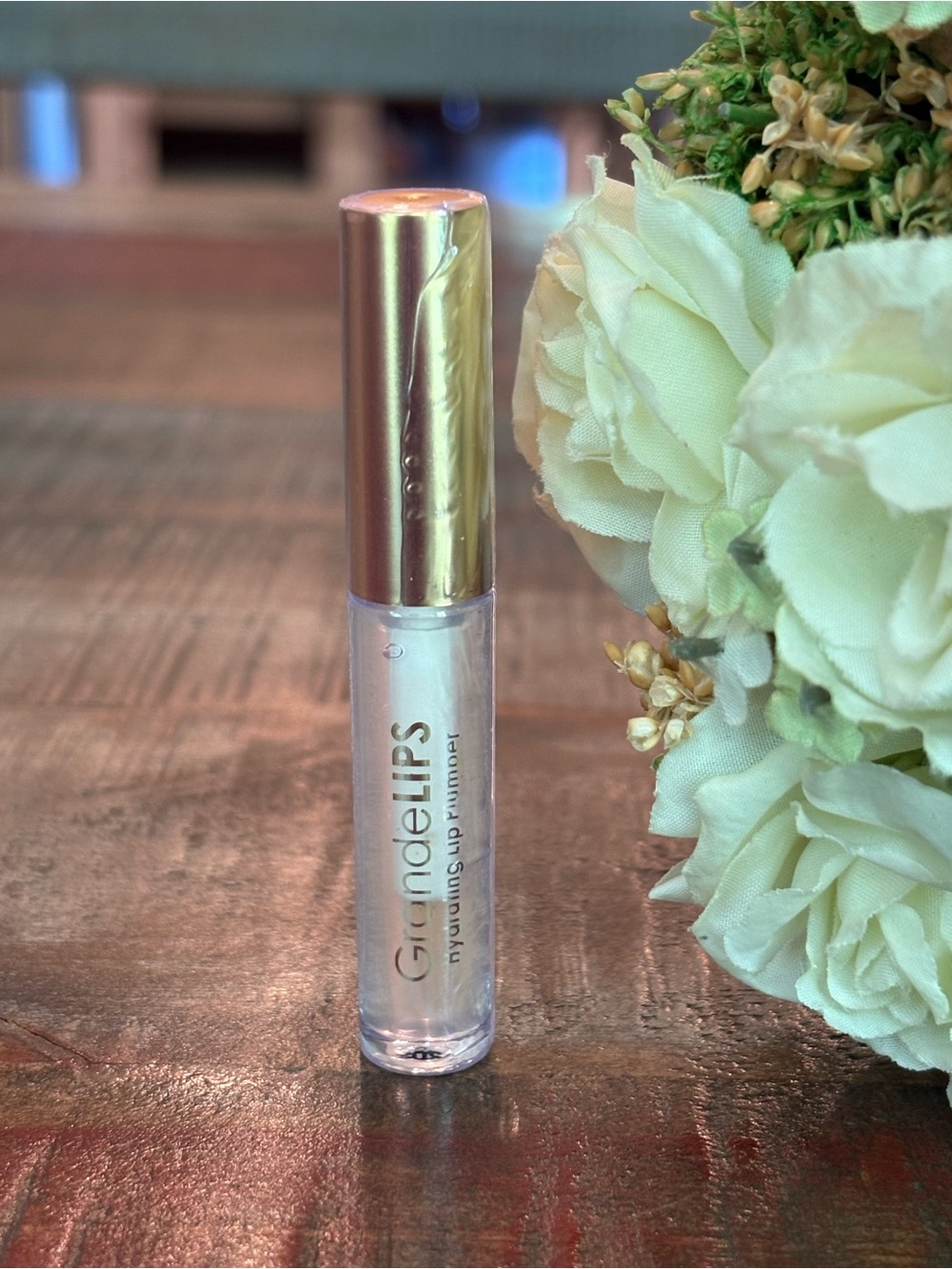 NEW Grande Cosmetics GrandeLIPS Hydrating LIP PLUMPER Mini in CLEAR!